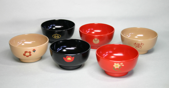 輪島塗-漆器通信販売 輪島の坂本漆器工房/商品詳細 ファースト椀 赤色